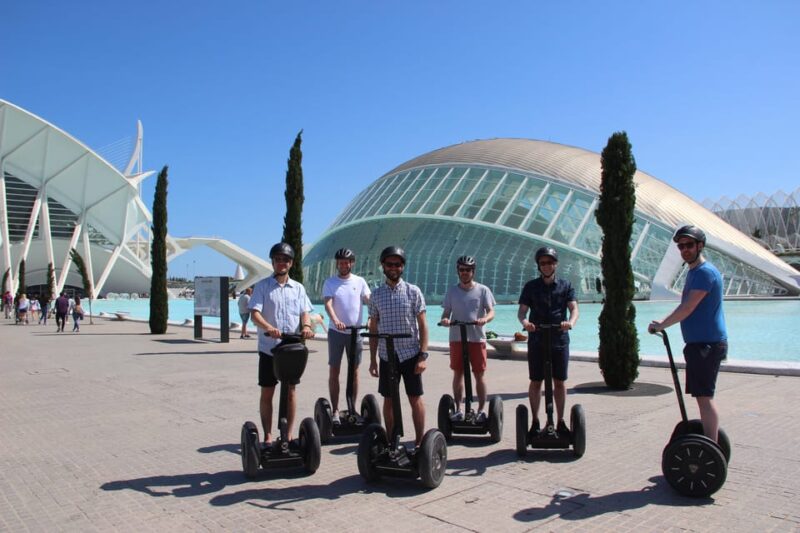 Segway Group Sightseeing Tour of Valencia - The Music Palace and Cultural Landmarks