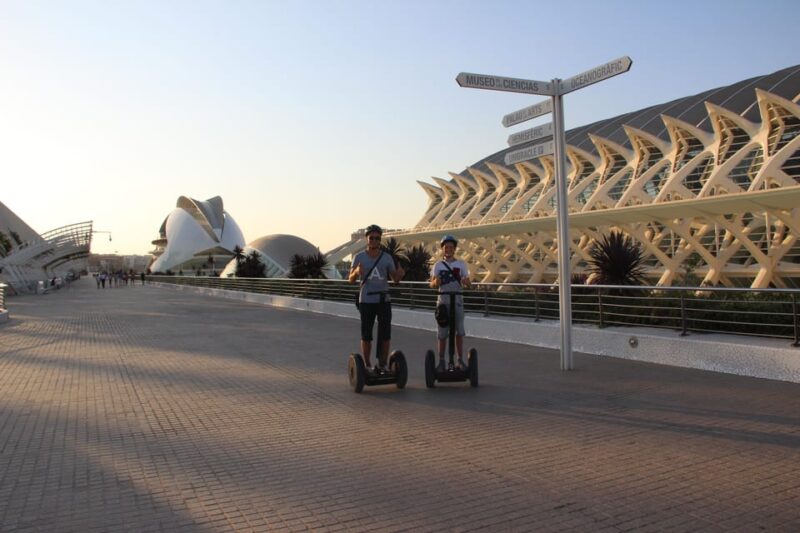 Segway Group Sightseeing Tour of Valencia - Practical Details and Extras