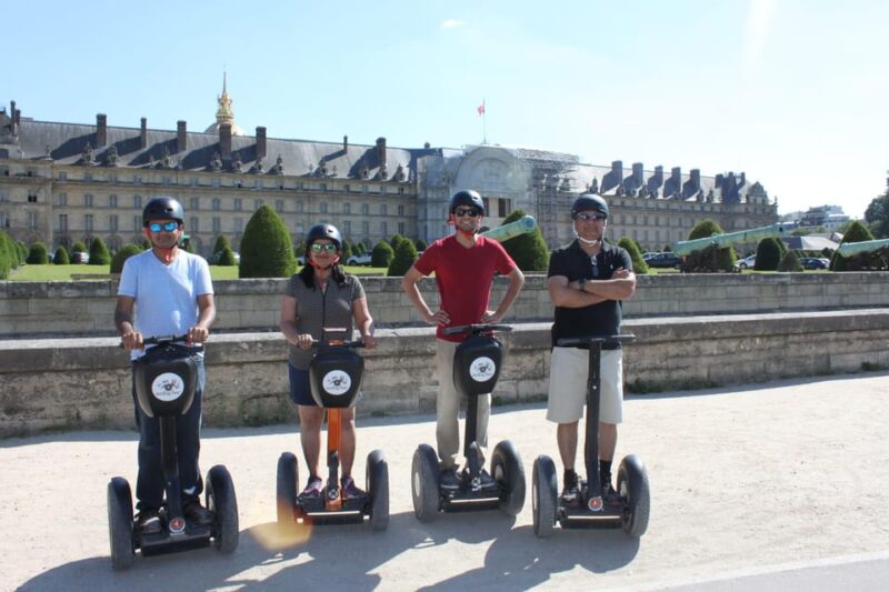 Segway group tour - Key Points