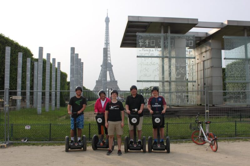Segway group tour - Stopping at Place de la Concorde for Spectacular Views