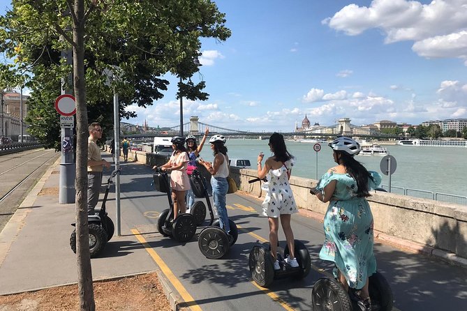 Segway Guided Tour In Budapest, Historical Buda Castle - Starting Point at Régi posta utca 11 in Budapest