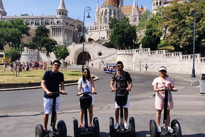 Segway Guided Tour In Budapest, Historical Buda Castle - Crossing the Bridges: From Buda to Pest