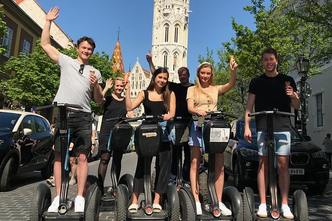 Segway Guided Tour In Budapest, Historical Buda Castle - The Fishermans Bastion: A Viewing Platform with Stunning Views