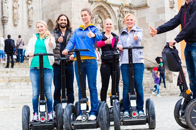 Segway Guided Tour in Downtown Budapest - Key Points