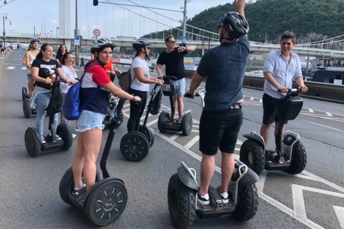 Segway Guided Tour in Downtown Budapest - Discovering St. Stephen’s Basilica and Its Surroundings