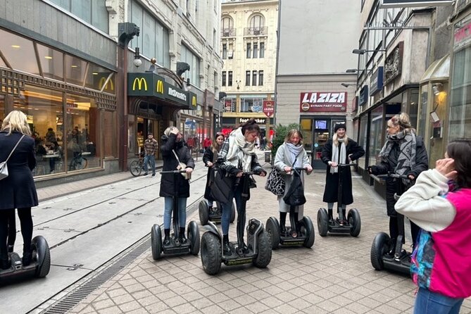 Segway Guided Tour in Downtown Budapest - Physical Requirements and Accessibility