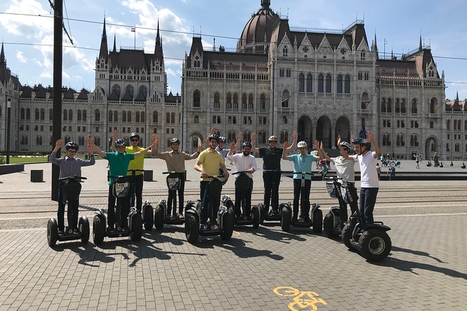 Segway guided Tour in Downtown Budapest - Starting Point and Booking Details in Budapest