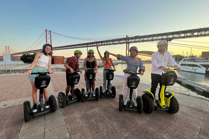 Segway Guided Tour in Lisbon Riverside - Starting Point and Easy Access in Lisbon