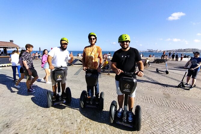 Segway Guided Tour in Lisbon Riverside - Notable Stops Along Lisbon’s Riverside