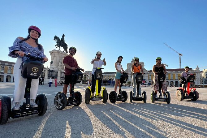 Segway Guided Tour in Lisbon Riverside - Equipment, Safety, and Comfort on the Tour
