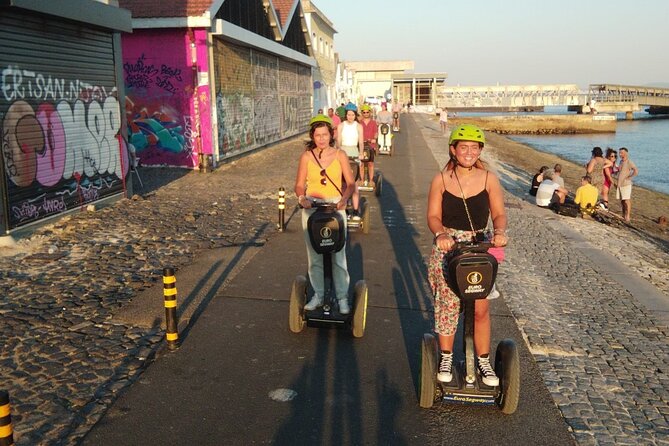 Segway Guided Tour in Lisbon Riverside - Family-Friendly Experience with Flexible Timing