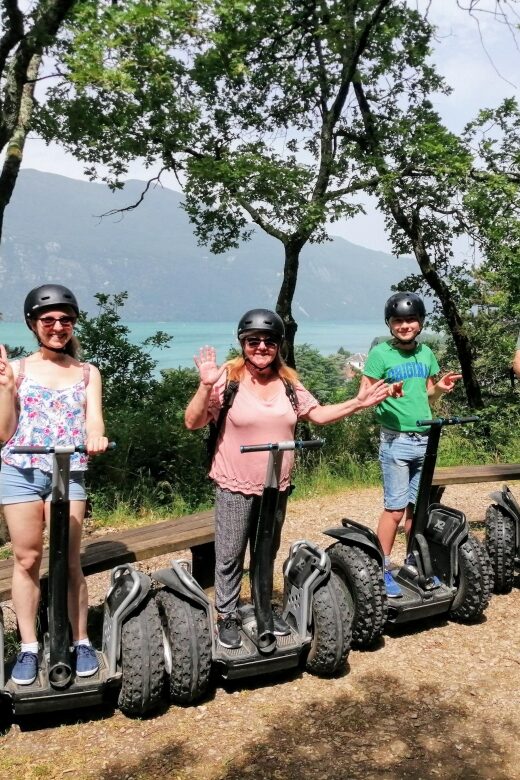 Segway hike 2h00 Aix les Bains between lake and forest - Why Choose This Segway Tour in Aix-les-Bains?