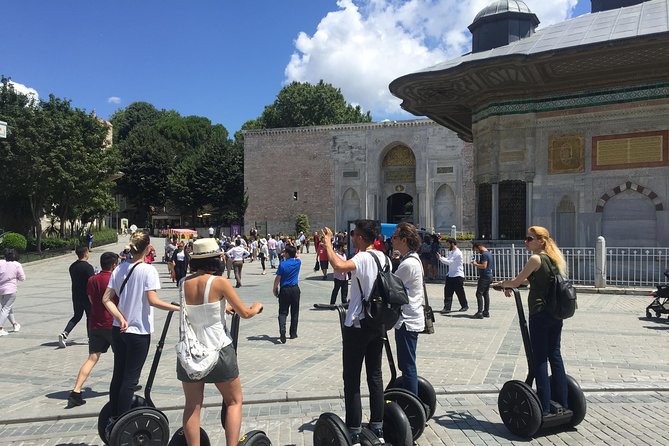 Segway Istanbul Old City Tour - Afternoon - Starting Point in the Heart of Old Istanbul