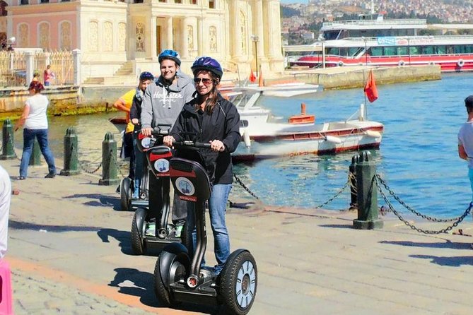 Segway Istanbul Old City Tour - Afternoon - The Grandeur of Suleymaniye Mosque and Gülhane Park