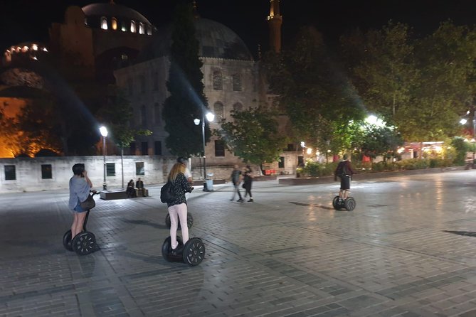 Segway Istanbul Old City Tour - Evening - Visiting the Hagia Sophia from Outside