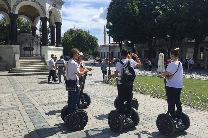Segway Istanbul Old City Tour - Morning - Starting Point and Duration