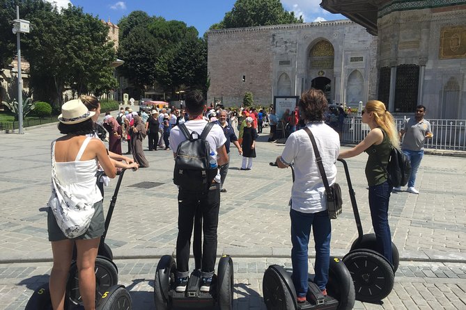 Segway Istanbul Old City Tour - Morning - Highly Praised Guides and Customer Experience