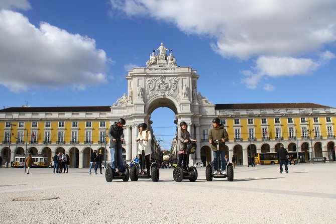 Segway Medieval Tour of Alfama and Mouraria - Scenic Vantage Points and City Views