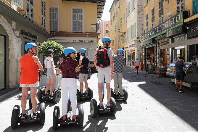 Segway Nice  City Center Tour 1h30 - Key Points