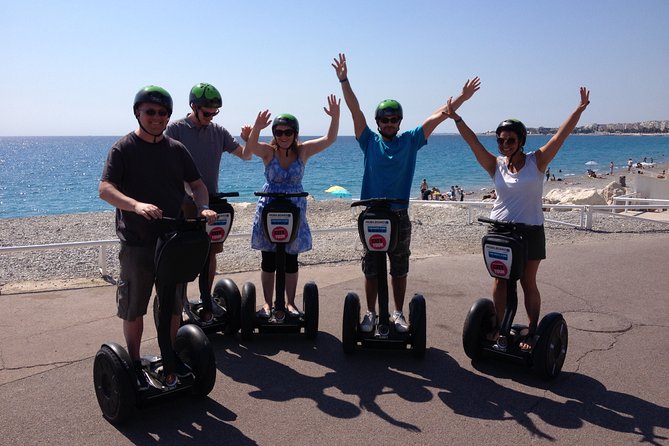 Segway Nice  City Center Tour 1h30 - Discovering Nice’s Promenade des Anglais on a Segway