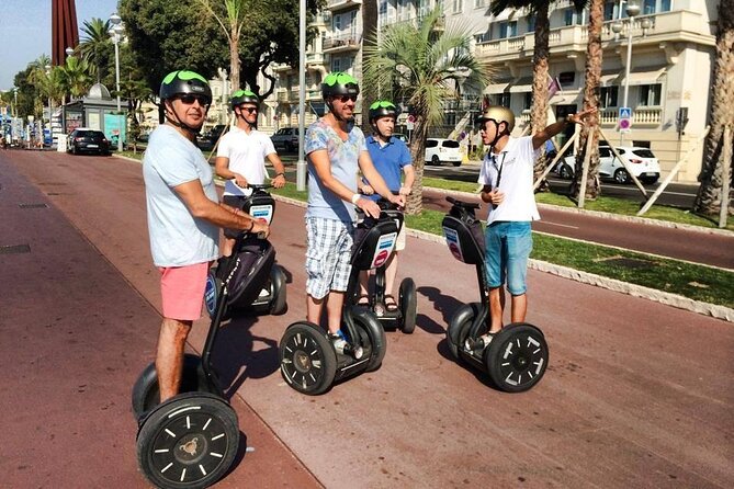 Segway Nice  City Center Tour 1h30 - Practicalities: Meeting Point, Group Size, and Accessibility