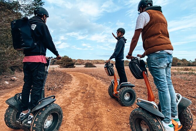 Segway Offroad Experience - Discovering Punta de n’Amer and Its Historic Tower