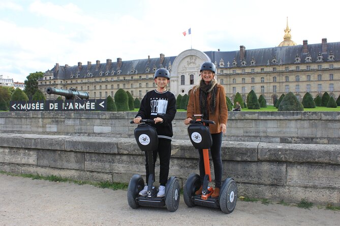 Segway Paris - Exploring the Historic Sites of Paris on a Segway