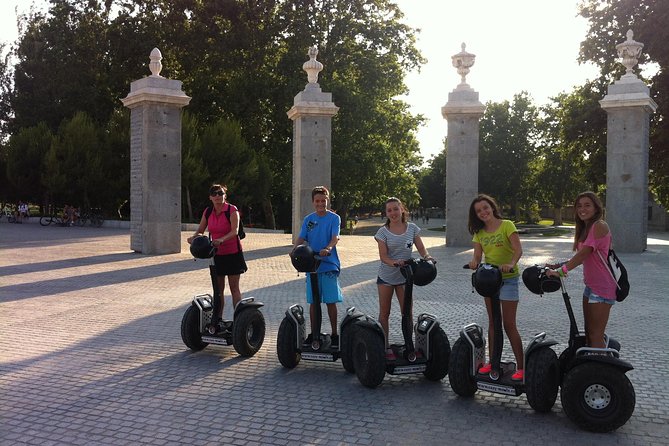 Segway Private Tour in the Historic Center of Madrid - Highlights of the Tour: From Plaza Mayor to Puerta del Sol