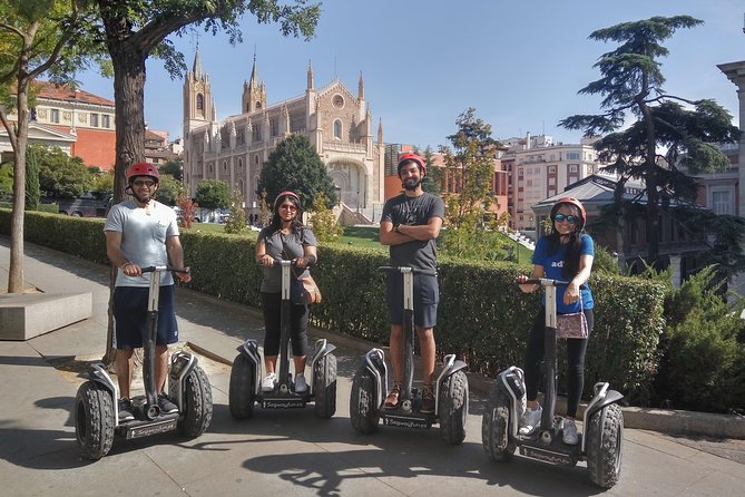 Segway Private Tour in the Historic Center of Madrid - Flexibility and Customization of Tour Length