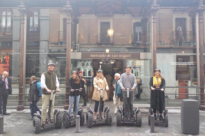 Segway Private Tour in the Historic Center of Madrid - Weather and Rescheduling Policies