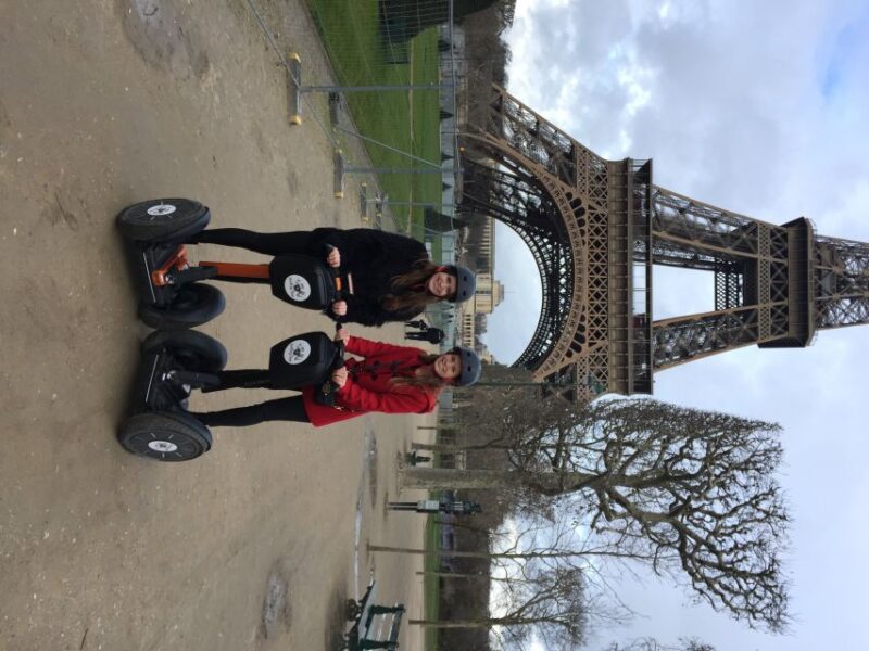 Segway private tour Lights of Paris - Safety and Accessibility Considerations