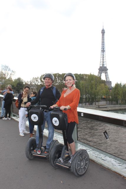 Segway private tour of 1.5 hour - Explore Paris on a 1.5-Hour Private Segway Tour for $81