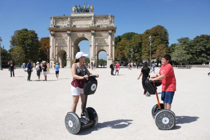 Segway private tour of 1.5 hour - Discovering Les Invalides and the Army Museum