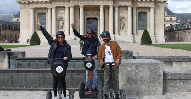 Segway private tour of 1.5 hour - Admiring the Grand Palais and Petit Palais
