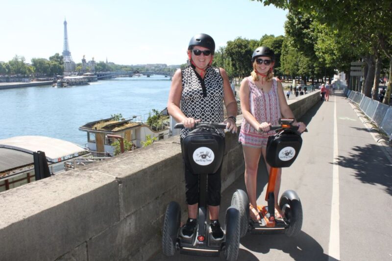 Segway private tour of 1.5 hour - Final Stop at the Eiffel Tower