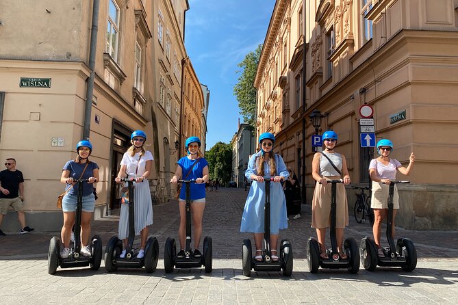 Segway Rental 30 min, 60 min or 120 min in Krakow - Key Points