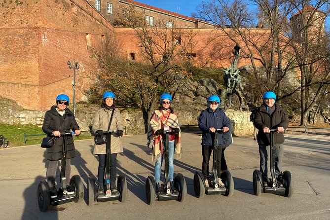 Segway Rental 30 min, 60 min or 120 min in Krakow - Start at Wilna 4: Your Meeting Point in Krakow