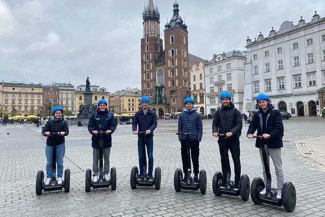 Segway Rental 30 min, 60 min or 120 min in Krakow - Practical Details: Safety, Range, and Convenience