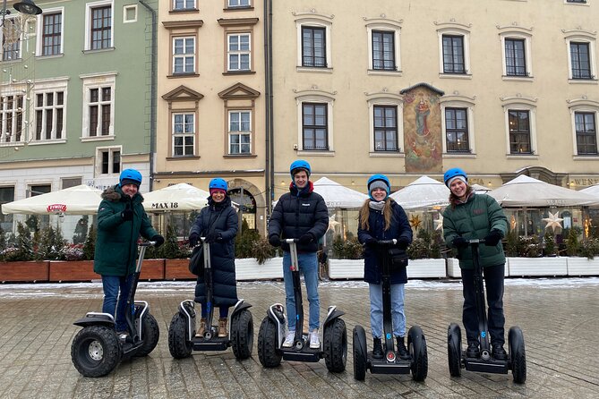 Segway Rental 30 min, 60 min or 120 min in Krakow - Experience Provider and Contact Details