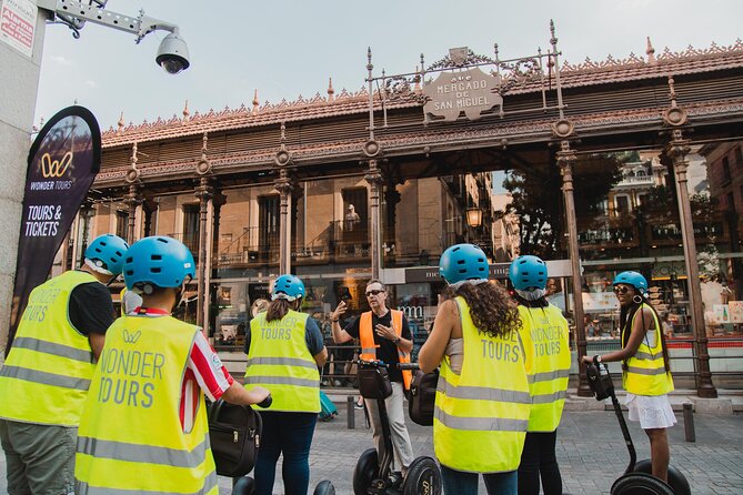 Segway Ride in the Old City of Madrid - Visiting Madrid’s Must-See Landmarks in a Short Time