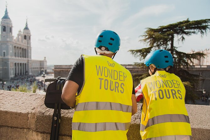 Segway Ride in the Old City of Madrid - Physical Requirements and Accessibility
