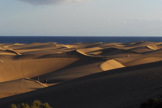 Segway Sunset or Morning Experience: Maspalomas Dunes, S. Agustin - Cycling Along the Promenade to Playa de Las Burras