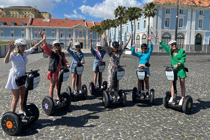 Segway Super Tour - Physical Requirements and Accessibility
