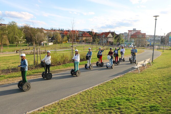 Segway Taster Experience in Prague - Practical Details and Booking Flexibility
