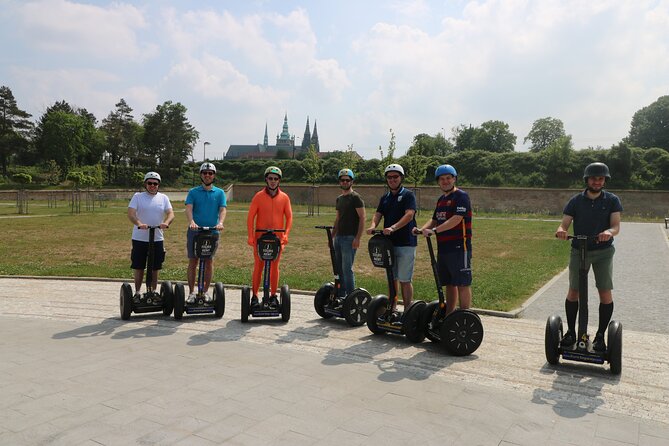 Segway Taster Experience in Prague - Frequently Asked Questions