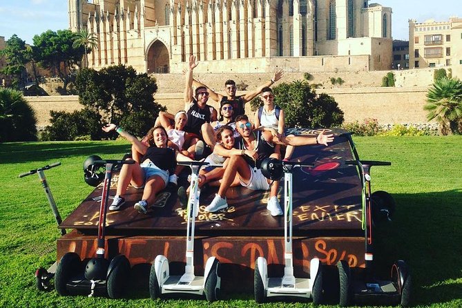 Segway Tour 1 Hour in Palma - Starting Point at GREENTOURS PALMA