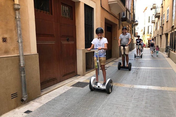 Segway Tour 1 Hour in Palma - Tour Duration, Group Size, and Flexibility
