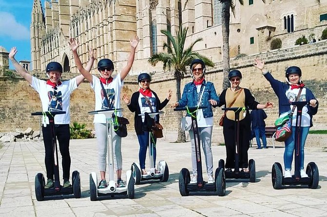Segway Tour 1 Hour in Palma - Weather Policy and Booking Flexibility