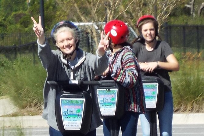 Segway Tour at the North Myrtle Beach Sports Complex - Suitable for Families and All Ages