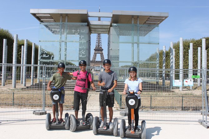 Segway tour Best of Paris - Starting Point and Tour Duration in the Heart of Paris